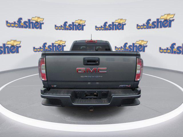 2022 GMC Canyon 4WD Crew Cab Short Box AT4 - Cloth