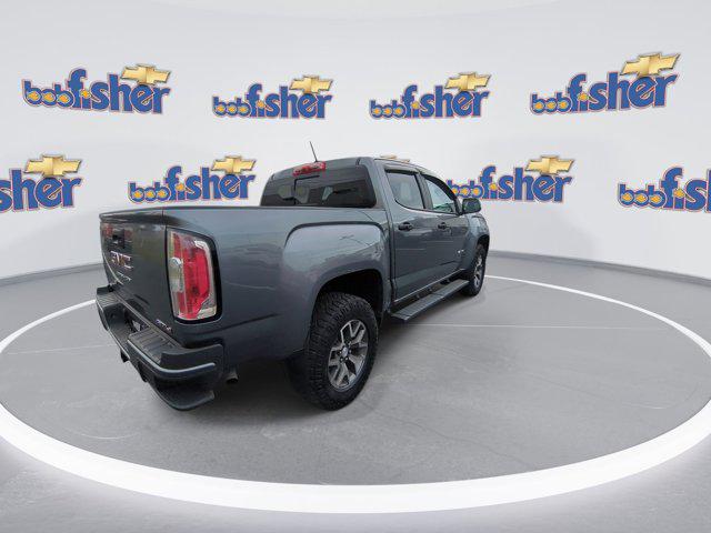 2022 GMC Canyon 4WD Crew Cab Short Box AT4 - Cloth
