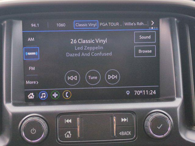 2022 GMC Canyon 4WD Crew Cab Short Box AT4 - Cloth