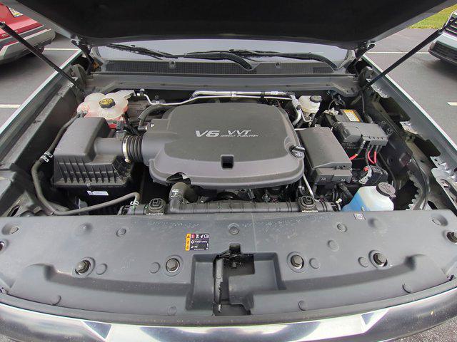 2022 GMC Canyon 4WD Crew Cab Short Box AT4 - Cloth