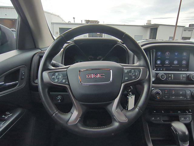2022 GMC Canyon 4WD Crew Cab Short Box AT4 - Cloth