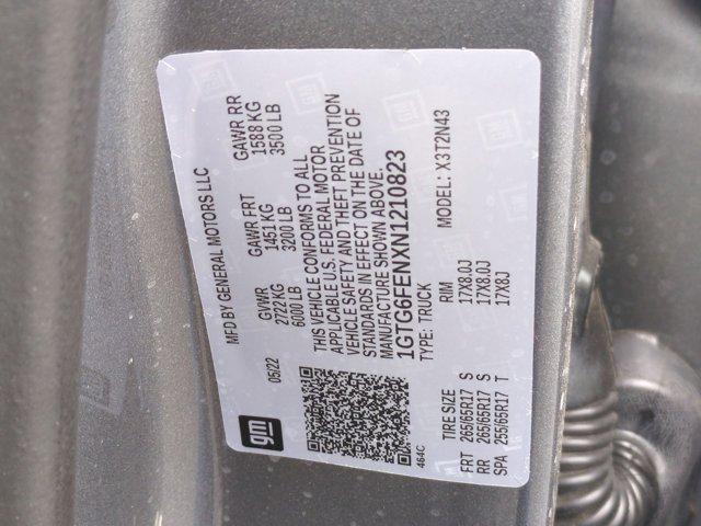 2022 GMC Canyon 4WD Crew Cab Short Box AT4 - Cloth