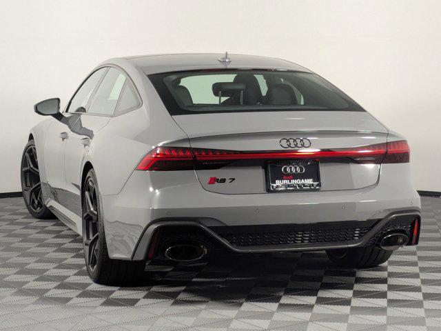 2026 Audi RS 7 performance performance