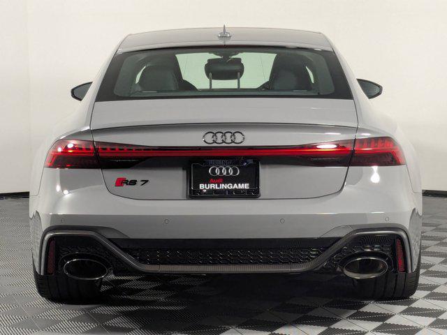 2026 Audi RS 7 performance performance