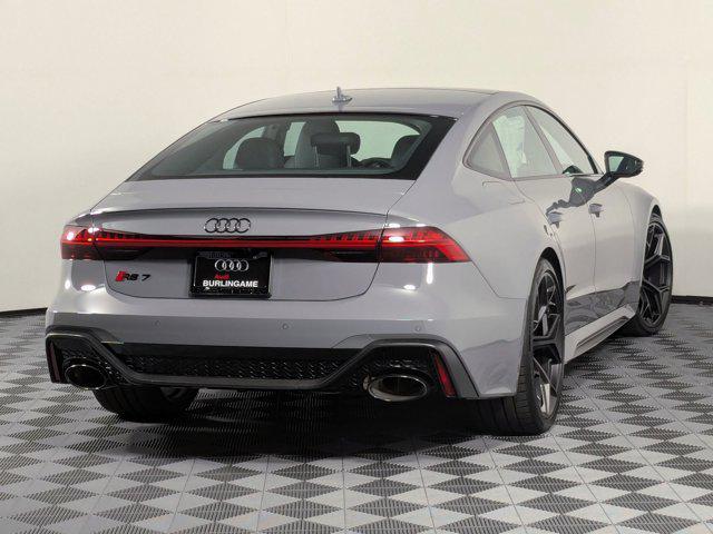 2026 Audi RS 7 performance performance