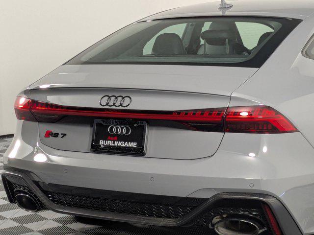 2026 Audi RS 7 performance performance