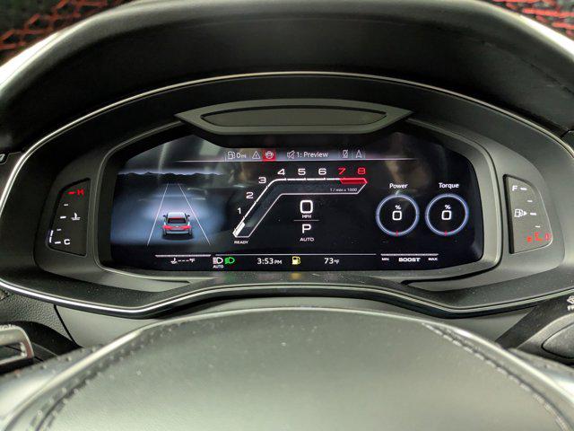 2026 Audi RS 7 performance performance