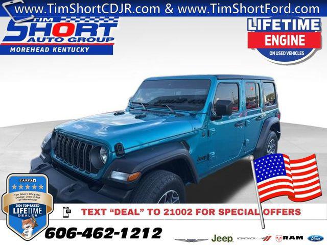 2024 Jeep Wrangler 4-Door Sport S 4x4