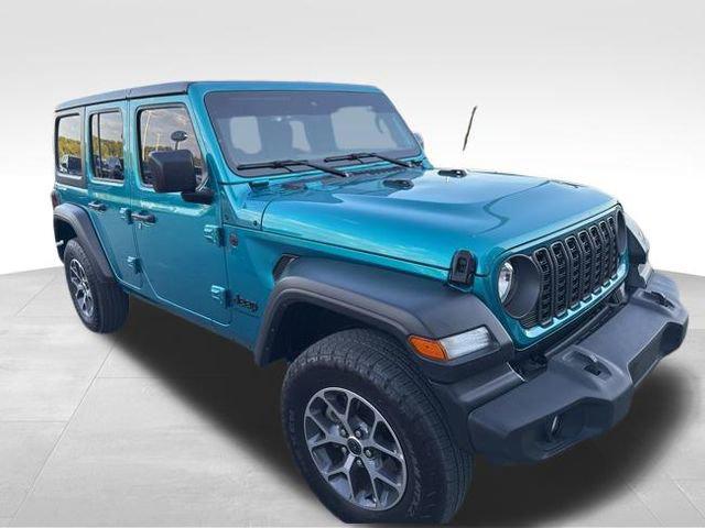 2024 Jeep Wrangler 4-Door Sport S 4x4