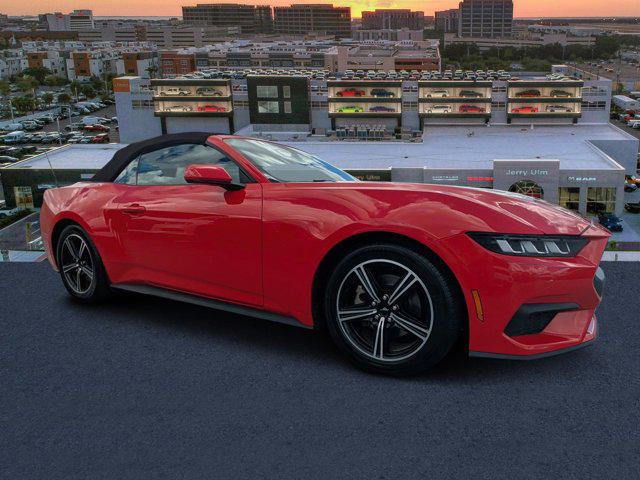 2024 Ford Mustang EcoBoost Convertible