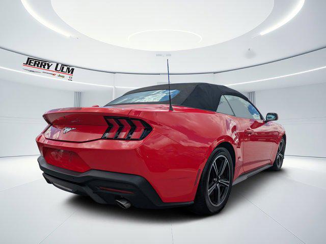 2024 Ford Mustang EcoBoost Convertible