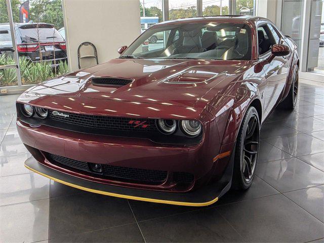 2022 Dodge Challenger R/T Scat Pack Widebody