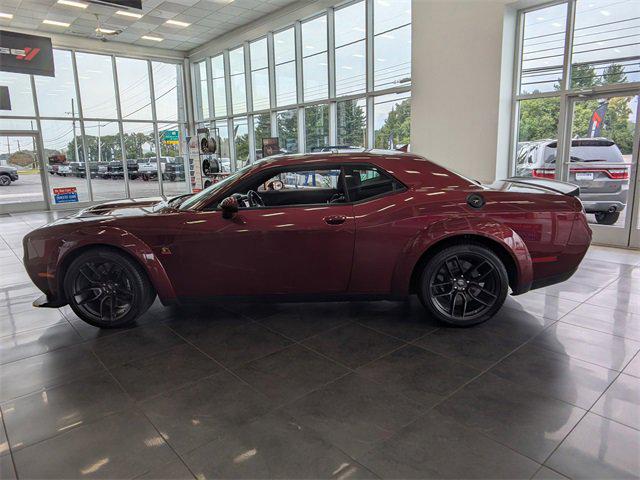 2022 Dodge Challenger R/T Scat Pack Widebody
