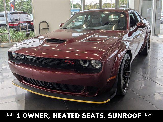 2022 Dodge Challenger R/T Scat Pack Widebody