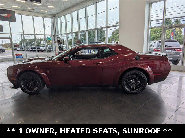 2022 Dodge Challenger R/T Scat Pack Widebody