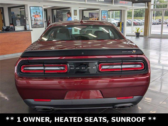 2022 Dodge Challenger R/T Scat Pack Widebody