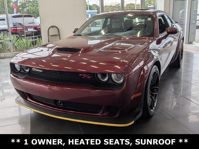 2022 Dodge Challenger R/T Scat Pack Widebody 2022 Dodge Challenger R/T Scat Pack Widebody