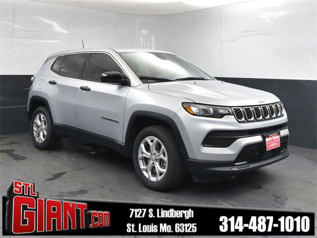 2024 Jeep Compass Sport 4x4 2024 Jeep Compass Sport 4x4