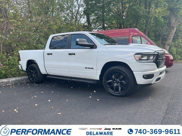 2023 RAM 1500 Laramie Crew Cab 4x4 57 Box 2023 RAM 1500 Laramie Crew Cab 4x4 57 Box