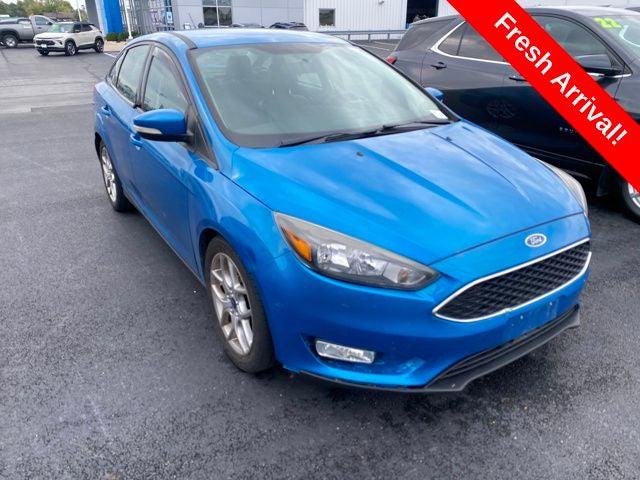 2015 Ford Focus SE 2015 Ford Focus SE