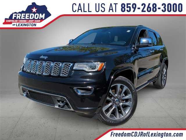 2017 Jeep Grand Cherokee Overland 4x4