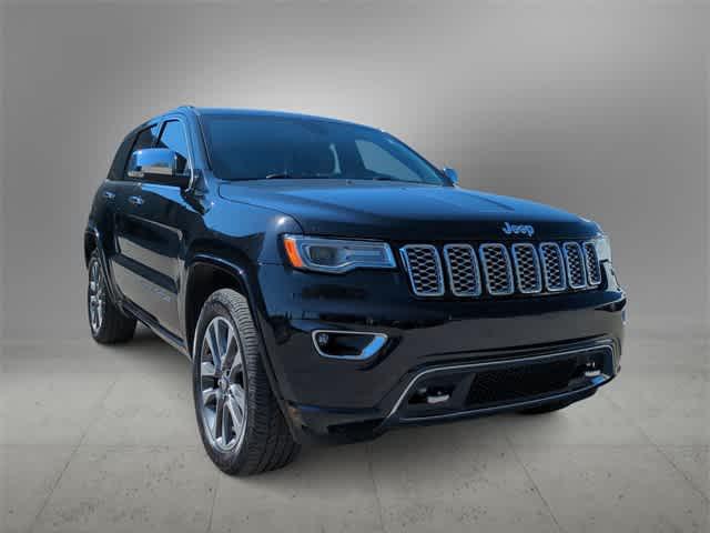 2017 Jeep Grand Cherokee Overland 4x4