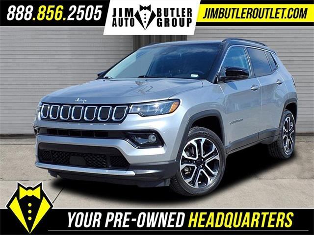 2022 Jeep Compass Limited 4x4 2022 Jeep Compass Limited 4x4