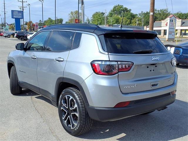 2022 Jeep Compass Limited 4x4 2022 Jeep Compass Limited 4x4