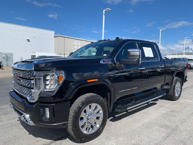 2020 GMC Sierra 2500HD 4WD Crew Cab Standard Bed Denali