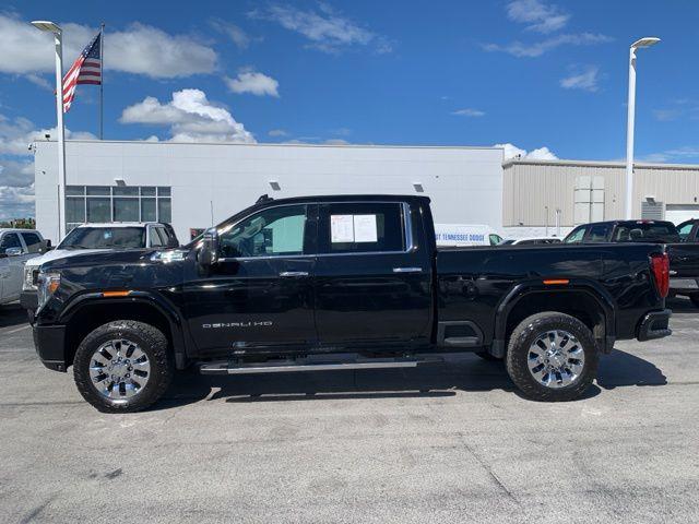 2020 GMC Sierra 2500HD 4WD Crew Cab Standard Bed Denali