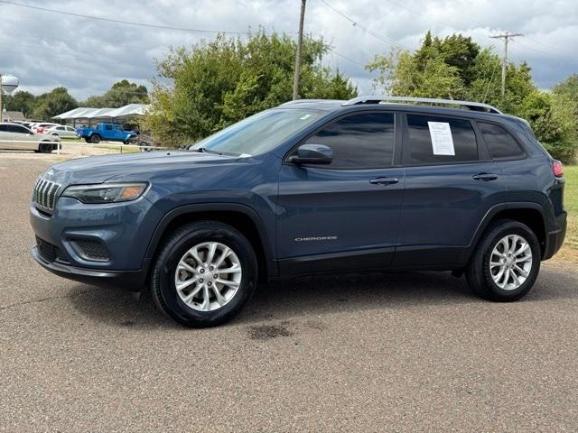 2021 Jeep Cherokee Latitude 4x4 2021 Jeep Cherokee Latitude 4x4