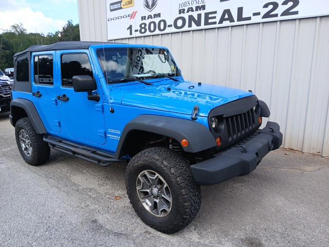 2012 Jeep Wrangler Unlimited Sport 2012 Jeep Wrangler Unlimited Sport