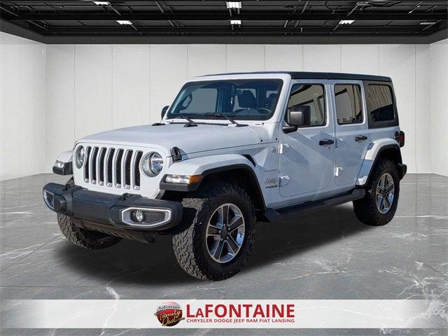 2018 Jeep Wrangler Unlimited Sahara 4x4 2018 Jeep Wrangler Unlimited Sahara 4x4