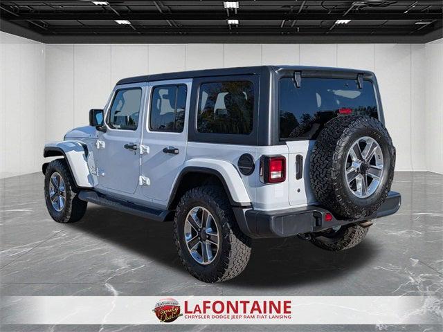 2018 Jeep Wrangler Unlimited Sahara 4x4 2018 Jeep Wrangler Unlimited Sahara 4x4