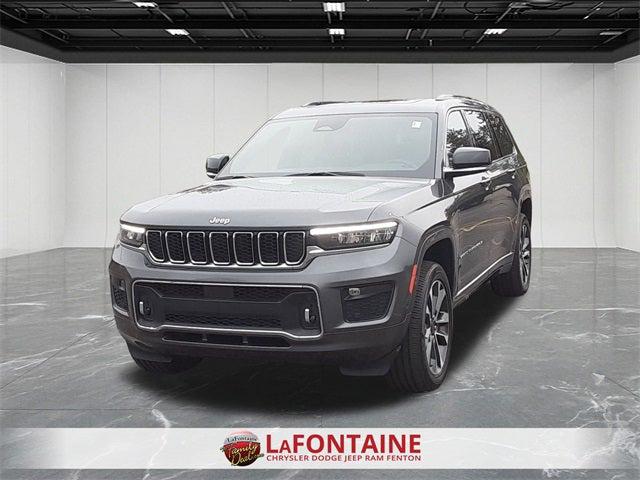 2023 Jeep Grand Cherokee L Overland 4x4 2023 Jeep Grand Cherokee L Overland 4x4