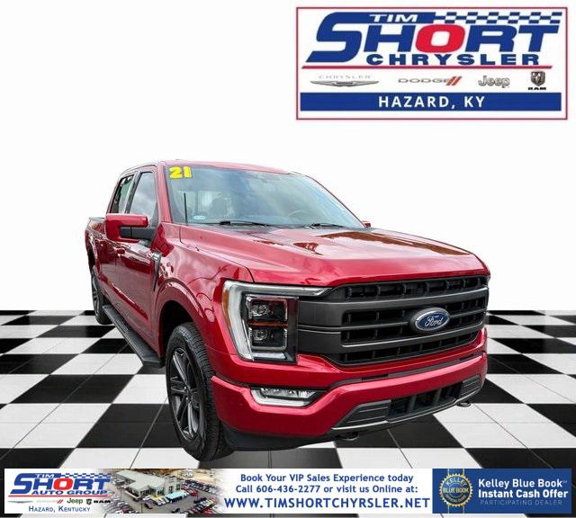 2021 Ford F-150 LARIAT