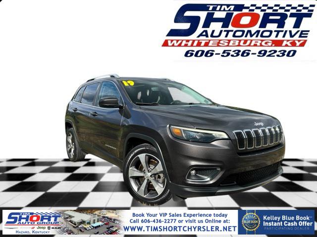 2019 Jeep Cherokee Limited FWD 2019 Jeep Cherokee Limited FWD