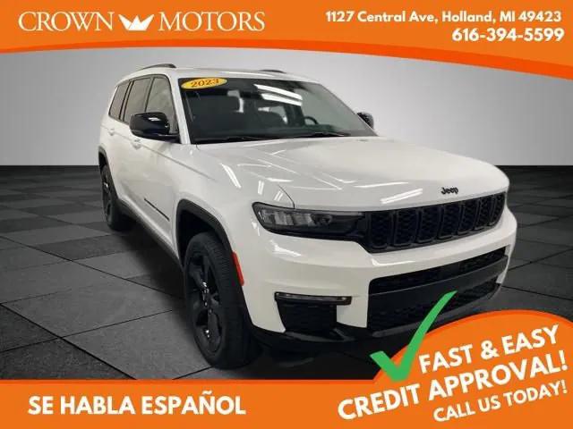 2023 Jeep Grand Cherokee L Limited 4x4 2023 Jeep Grand Cherokee L Limited 4x4