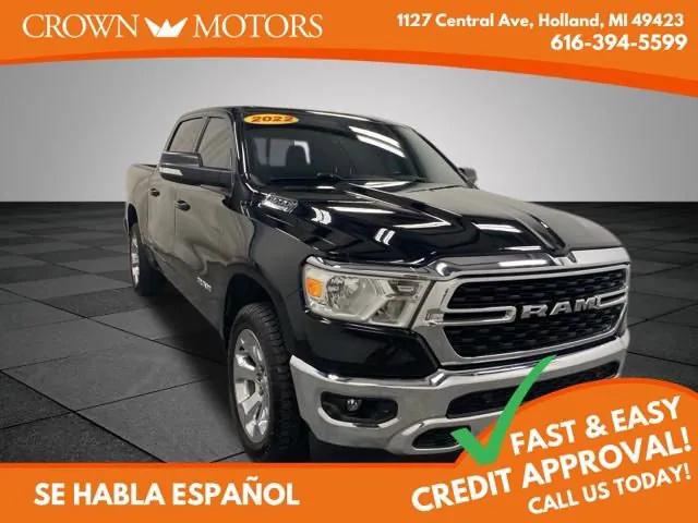 2022 RAM 1500 Big Horn Crew Cab 4x4 57 Box 2022 RAM 1500 Big Horn Crew Cab 4x4 57 Box