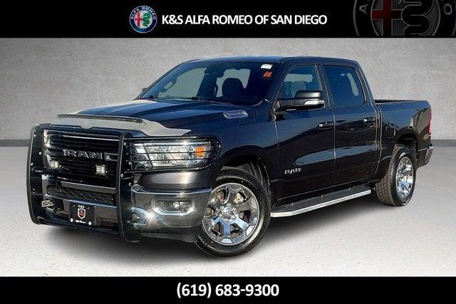 2021 RAM 1500 Big Horn Crew Cab 4x2 57 Box