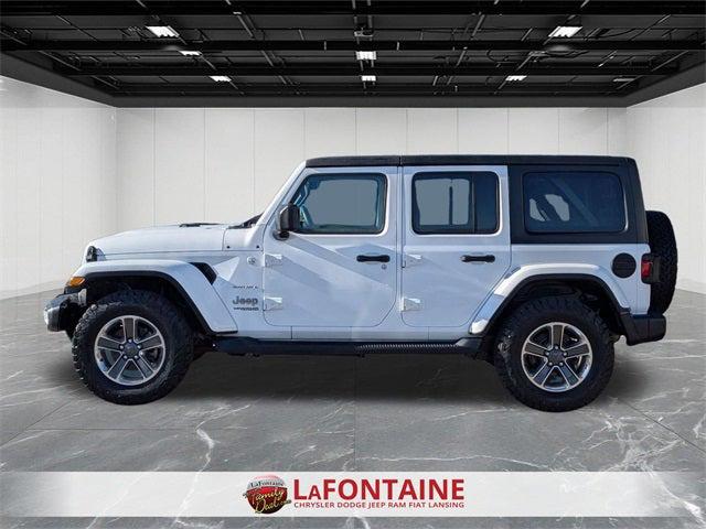 2018 Jeep Wrangler Unlimited Sahara 4x4 2018 Jeep Wrangler Unlimited Sahara 4x4