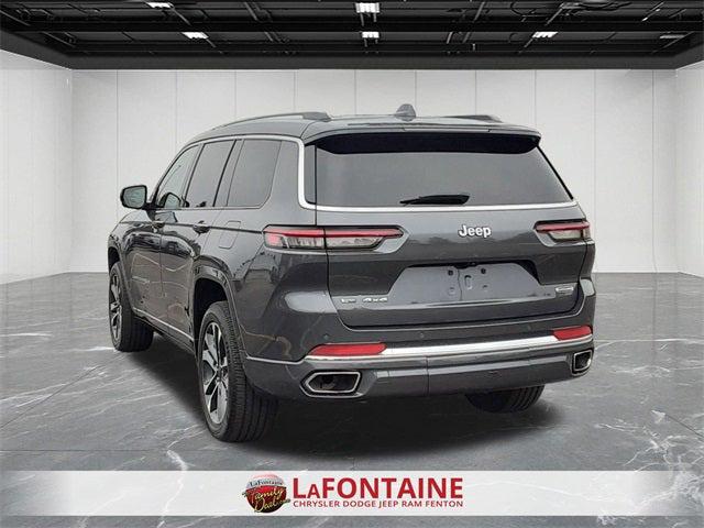 2023 Jeep Grand Cherokee L Overland 4x4 2023 Jeep Grand Cherokee L Overland 4x4