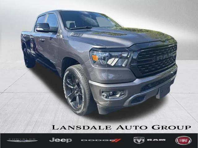 2022 RAM 1500 Big Horn Crew Cab 4x4 64 Box