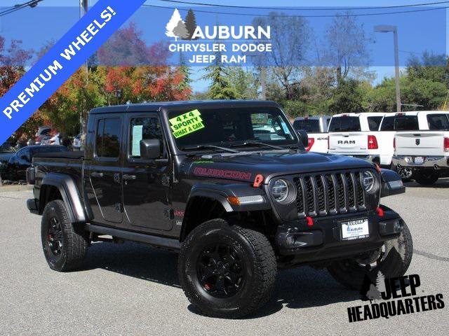 2020 Jeep Gladiator Rubicon 4X4 2020 Jeep Gladiator Rubicon 4X4