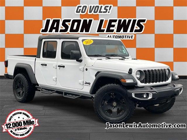 2025 Jeep Gladiator Sport 2025 Jeep Gladiator Sport