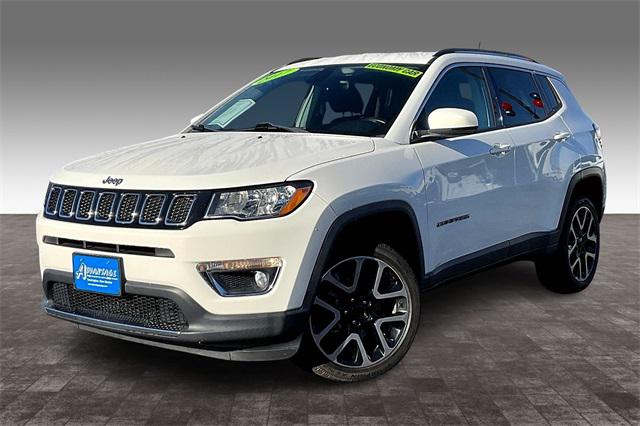 2017 Jeep New Compass Limited 4x4 2017 Jeep New Compass Limited 4x4