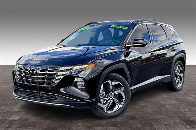 2024 Hyundai Tucson Hybrid Limited 2024 Hyundai Tucson Hybrid Limited