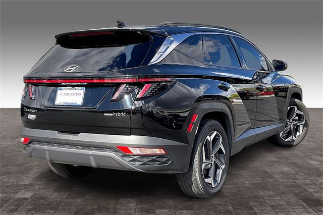 2024 Hyundai Tucson Hybrid Limited 2024 Hyundai Tucson Hybrid Limited