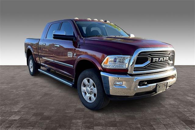 2018 RAM 3500 Laramie Longhorn Mega Cab 4x4 64 Box 2018 RAM 3500 Laramie Longhorn Mega Cab 4x4 64 Box