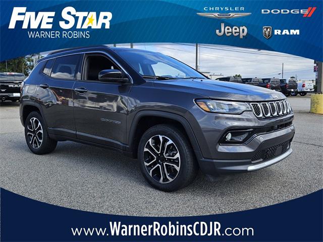 2024 Jeep Compass Limited 4x4
